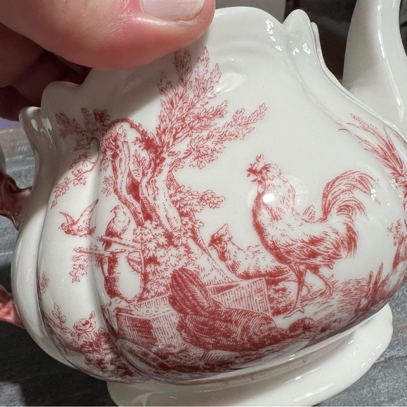 Aux au Provence tea set Red - Picture 10 of 12